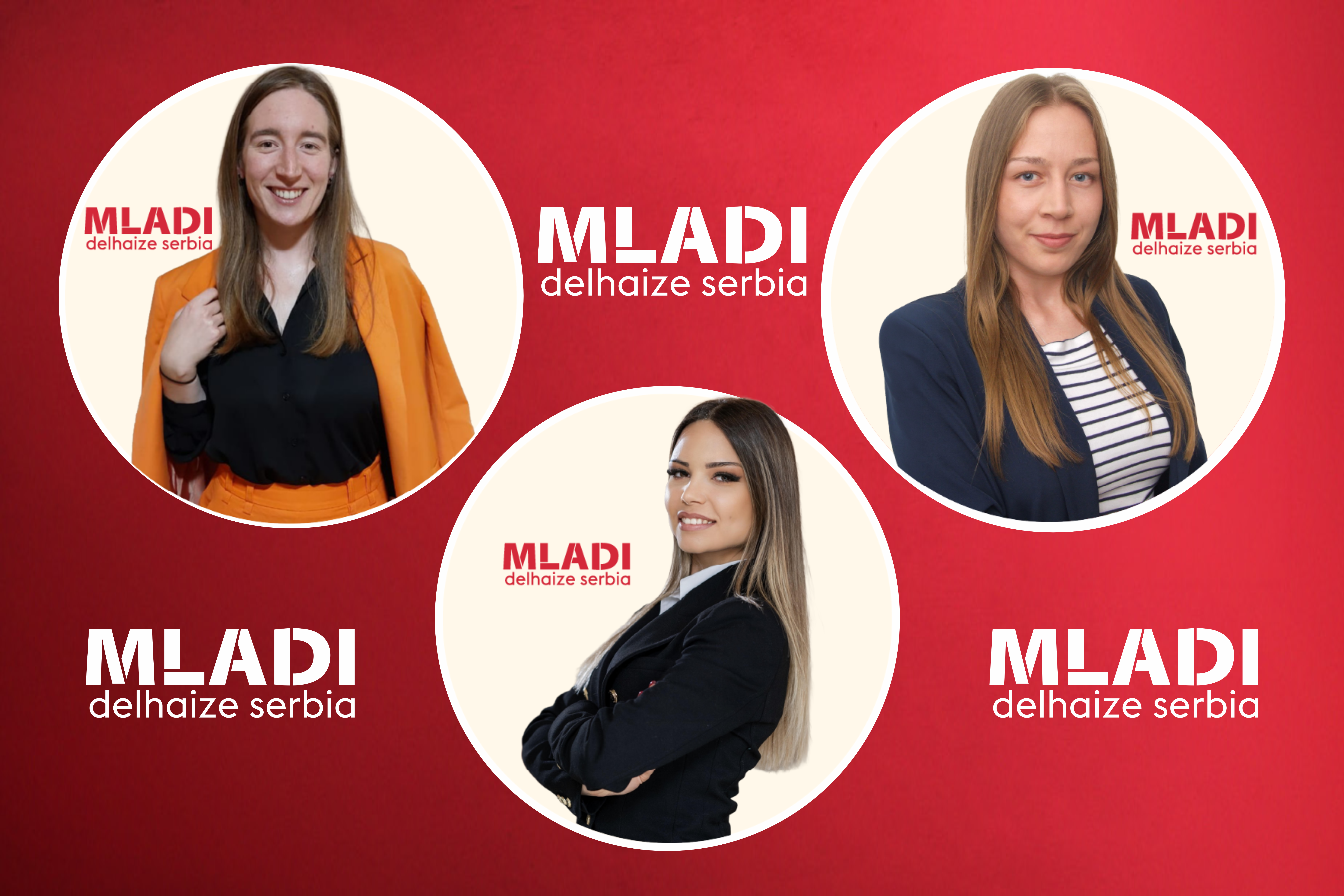 MLADI Delhaize Serbia image