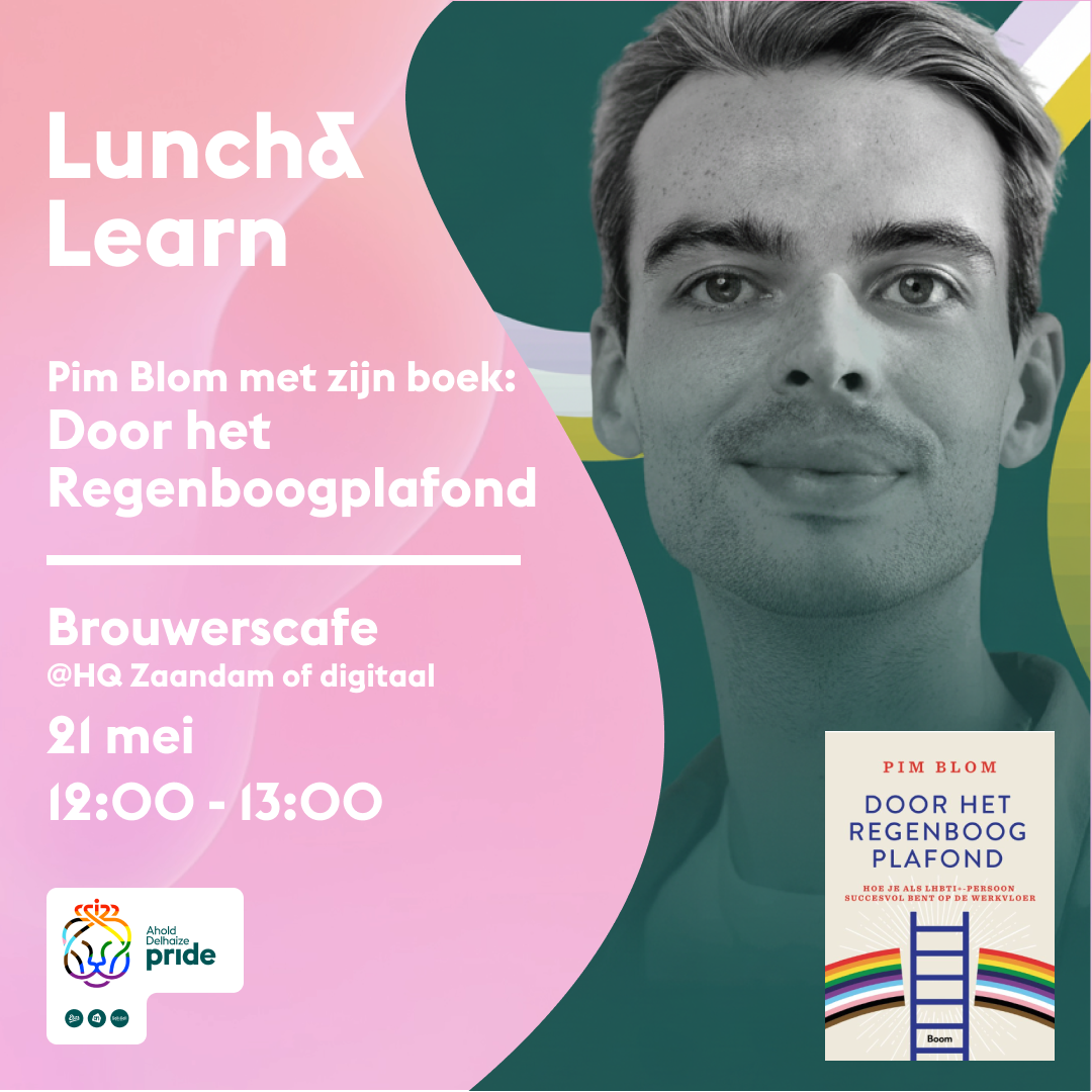 (EN) Lunch&Learn - Door het Regenboog Plafond (with Pim Blom) picture